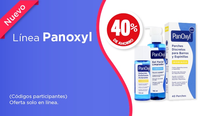 L&iacute;nea Panoxyl 40% de ahorro